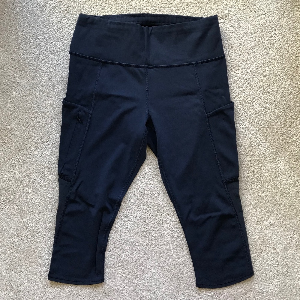 Athleta Capri Leggings